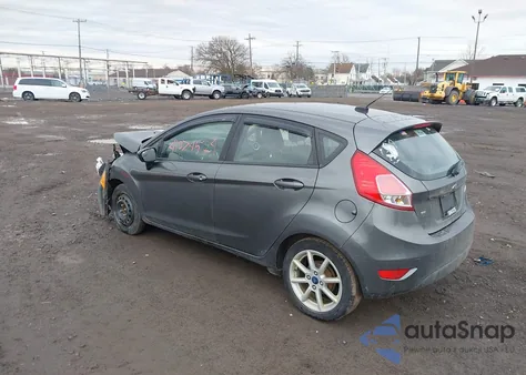 2019 Ford Fiesta Se from USA, damaged, VIN 3FADP4EJ3KM137591